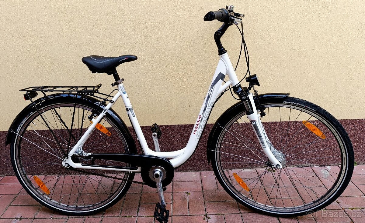 Dámské kolo Pegasus - ALU rám 21"