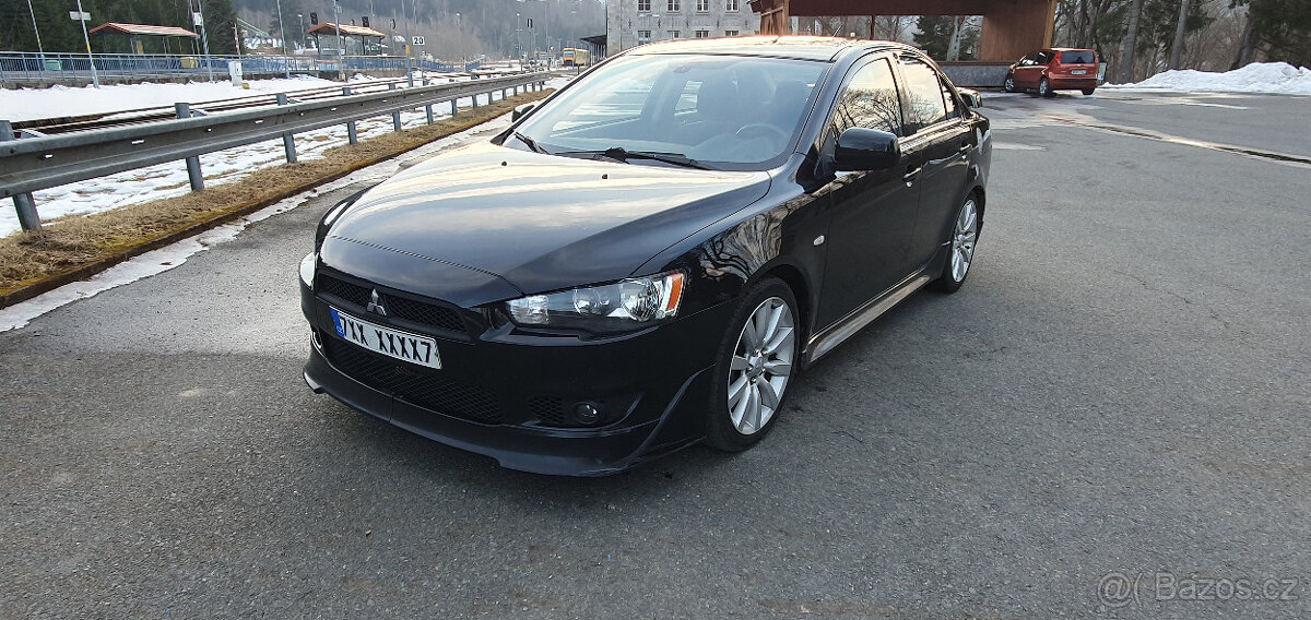 Mitsubishi Lancer, 1.8 MIVEC, 103 kW, Benzínový