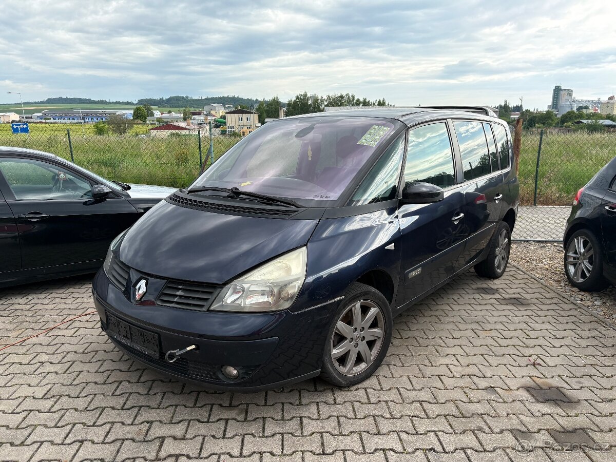 Renault Espace 2005 1,9 DCI