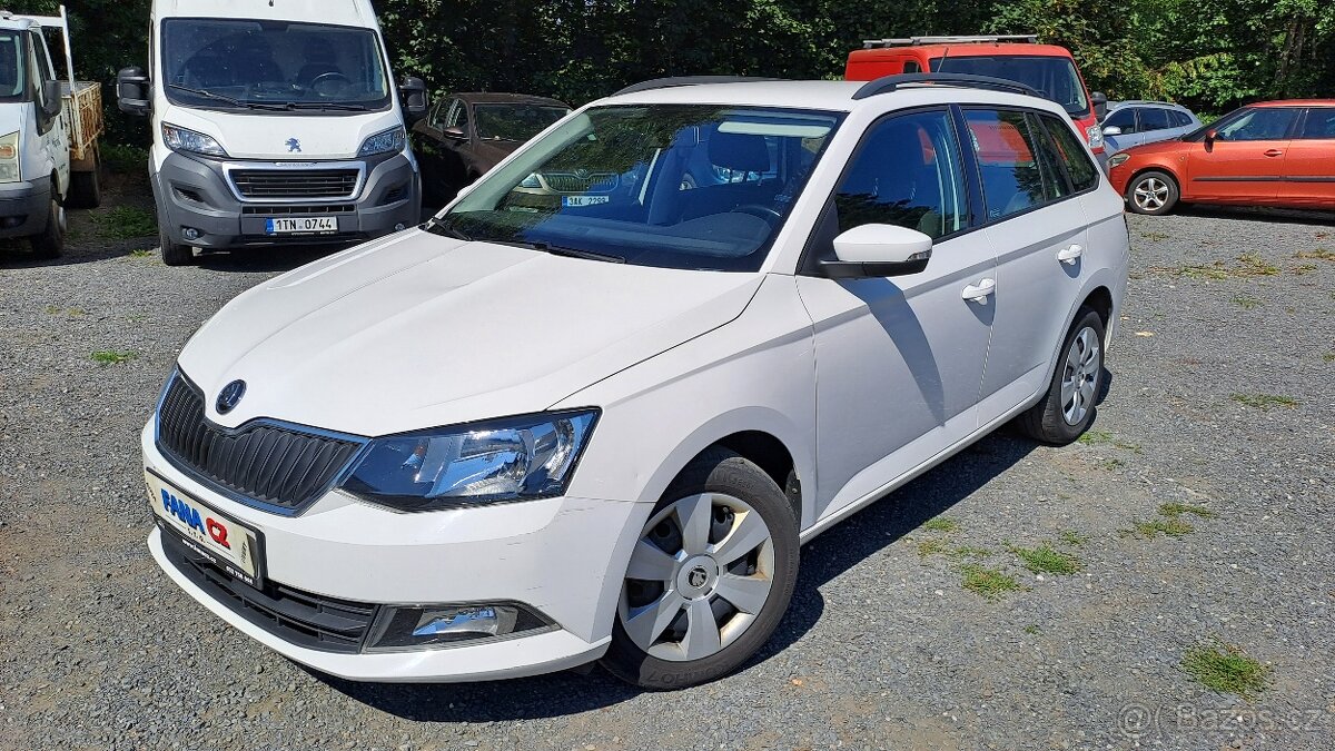 Škoda Fabia III 1.0TSI70 Ambiente+