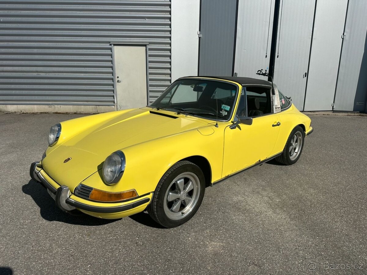 Porsche 911 targa