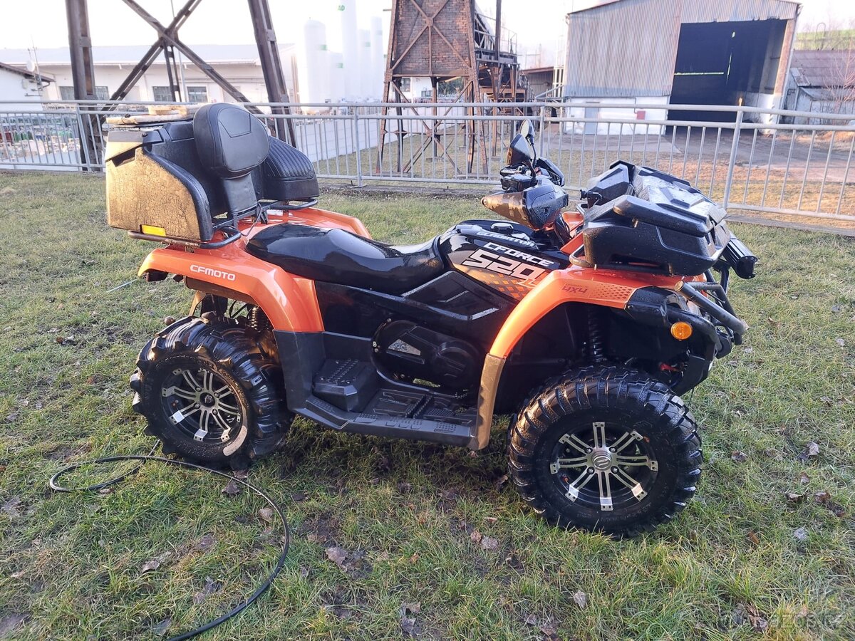 Čtyřkolka CFmoto