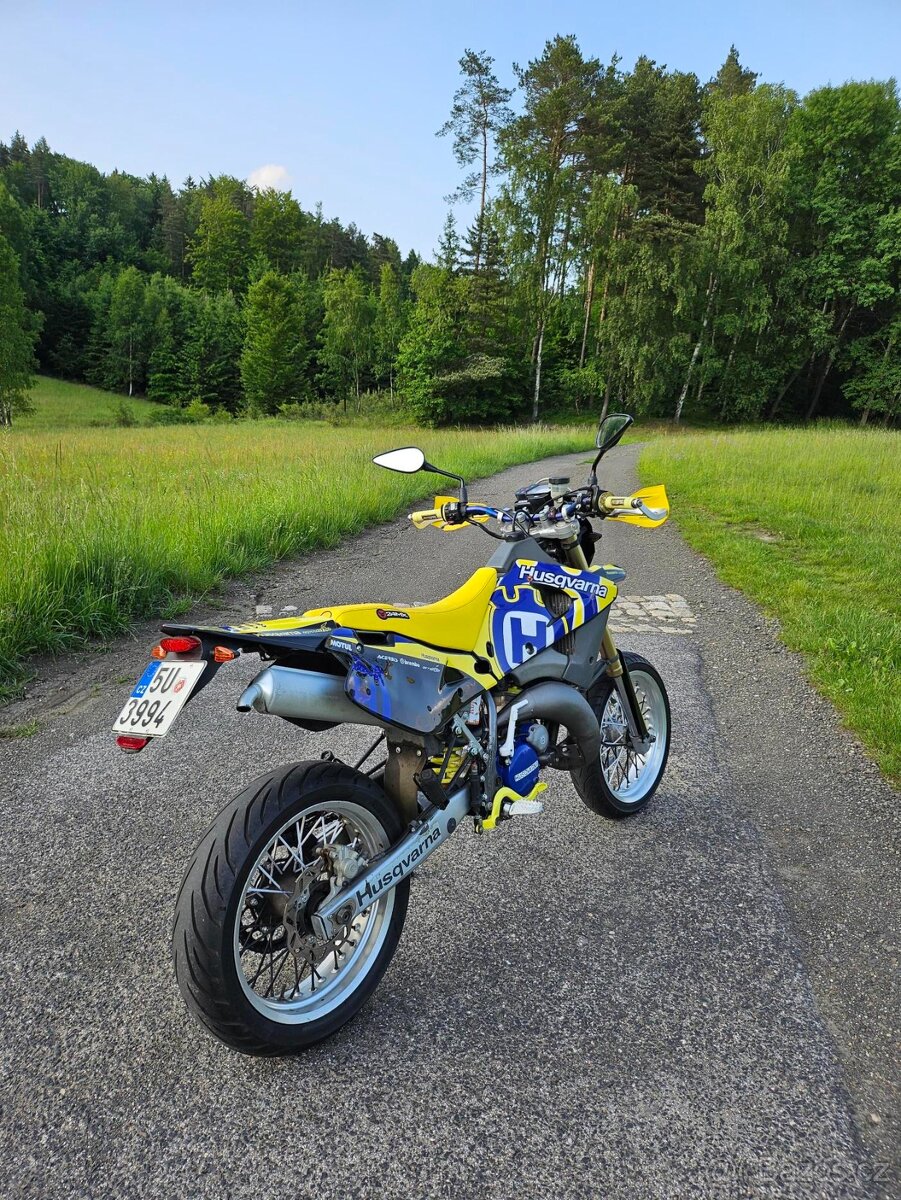Prodám Husqvarna SM 125 s