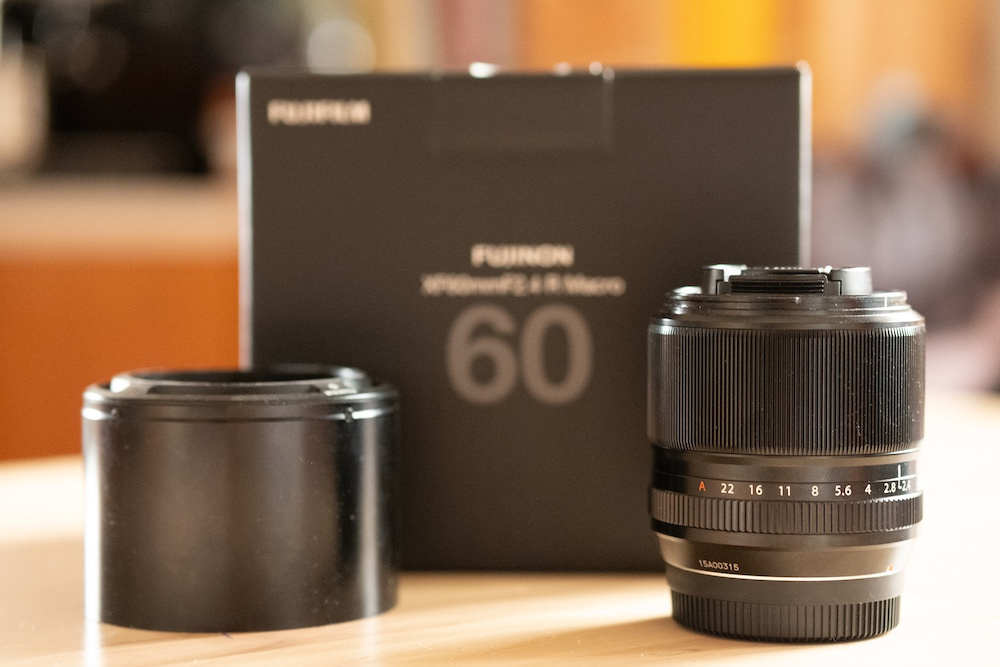 Fujifilm XF 60 mm f/2,4 R Macro