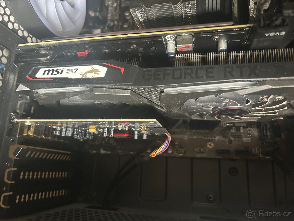 Prodám MSI RTX 2060 8gb ram