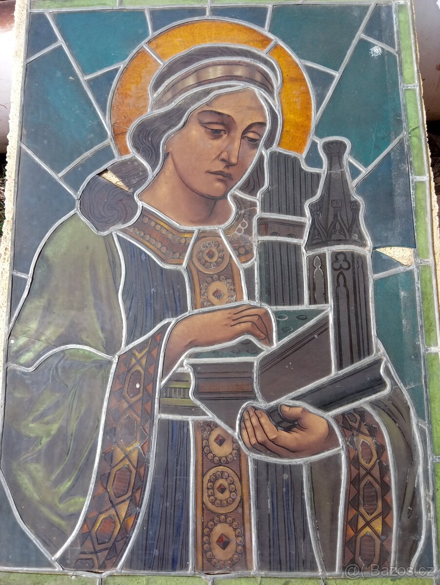 Vitrážový obraz