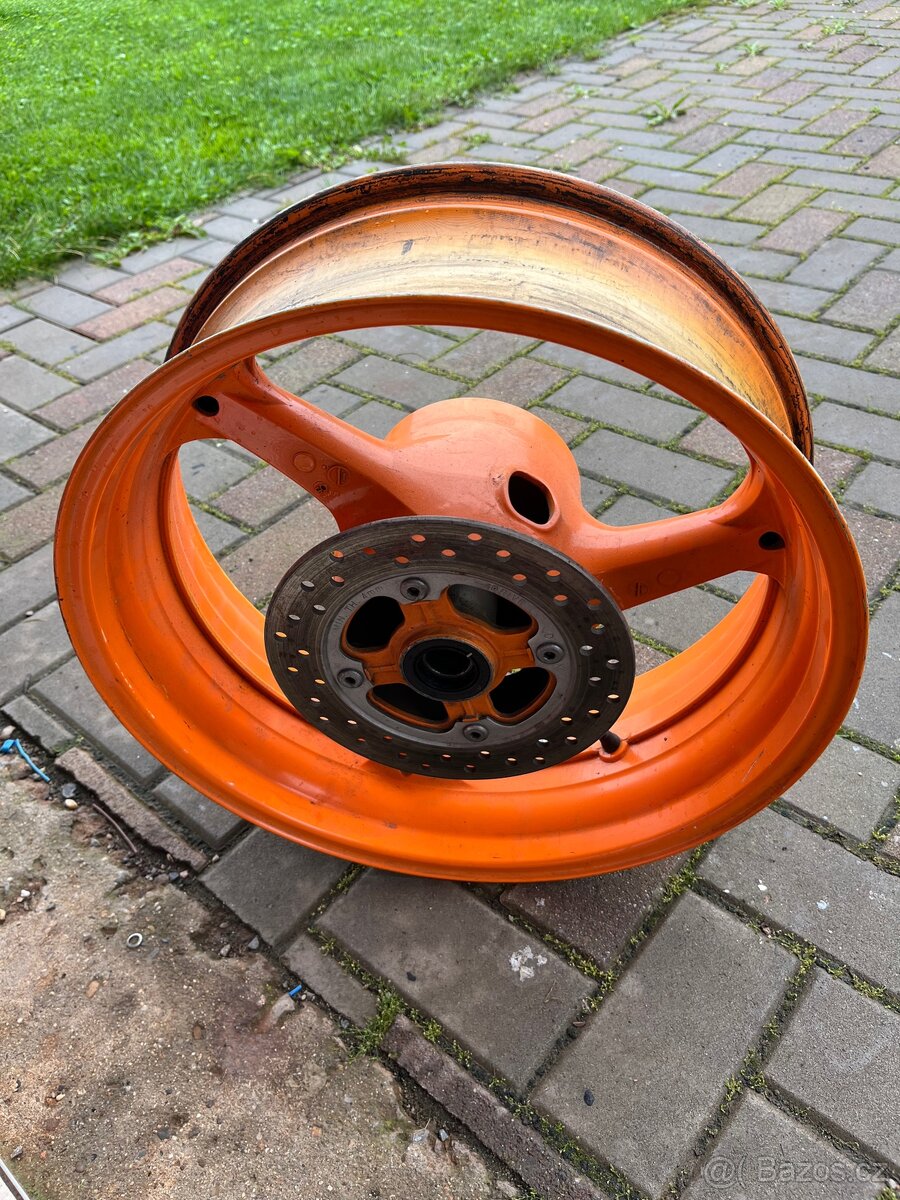Ráfek s kotoučem Honda fireblade 1000RR