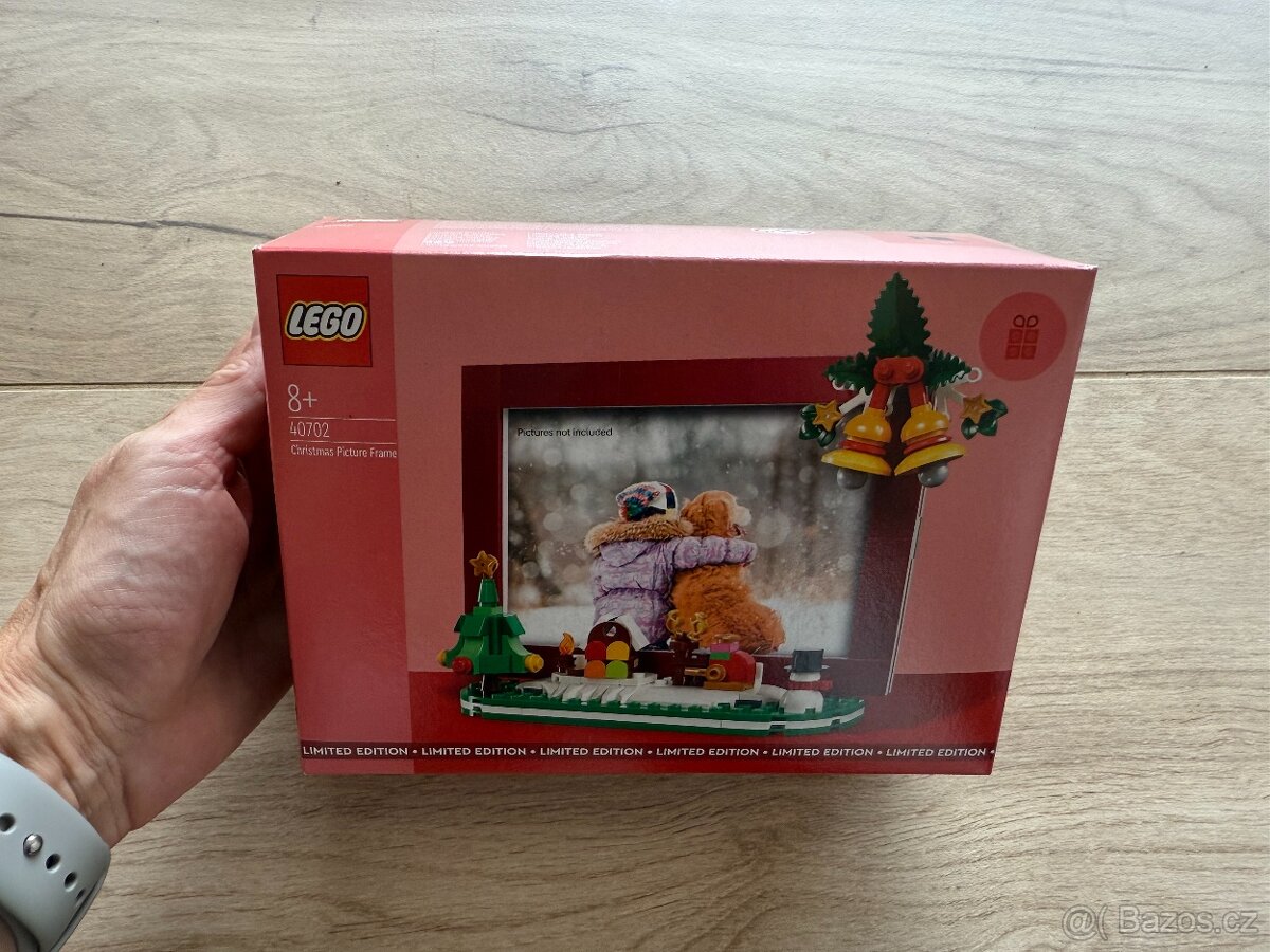 LEGO Christmas Picture Frame 40702 Limited edition