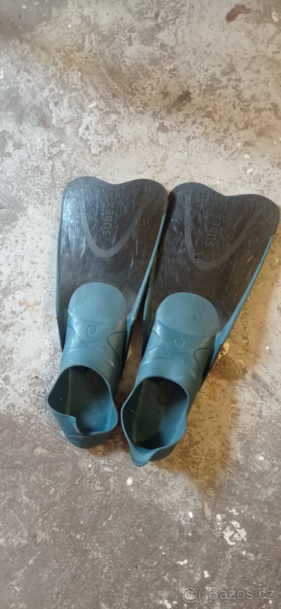 Ploutve pánské 46 Decathlon