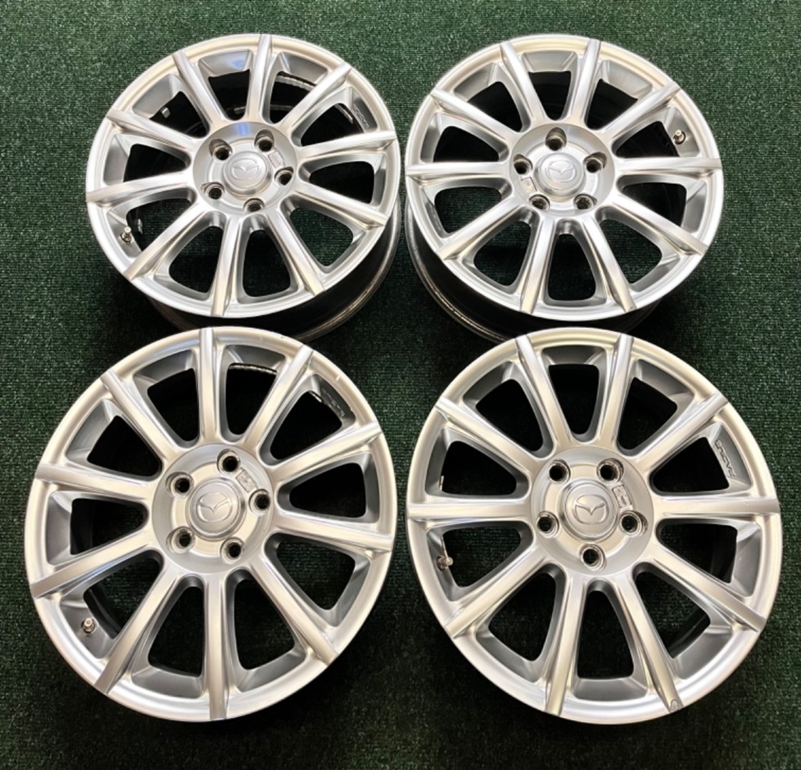 5x114,3 R17 Originál Alu Mazda CX