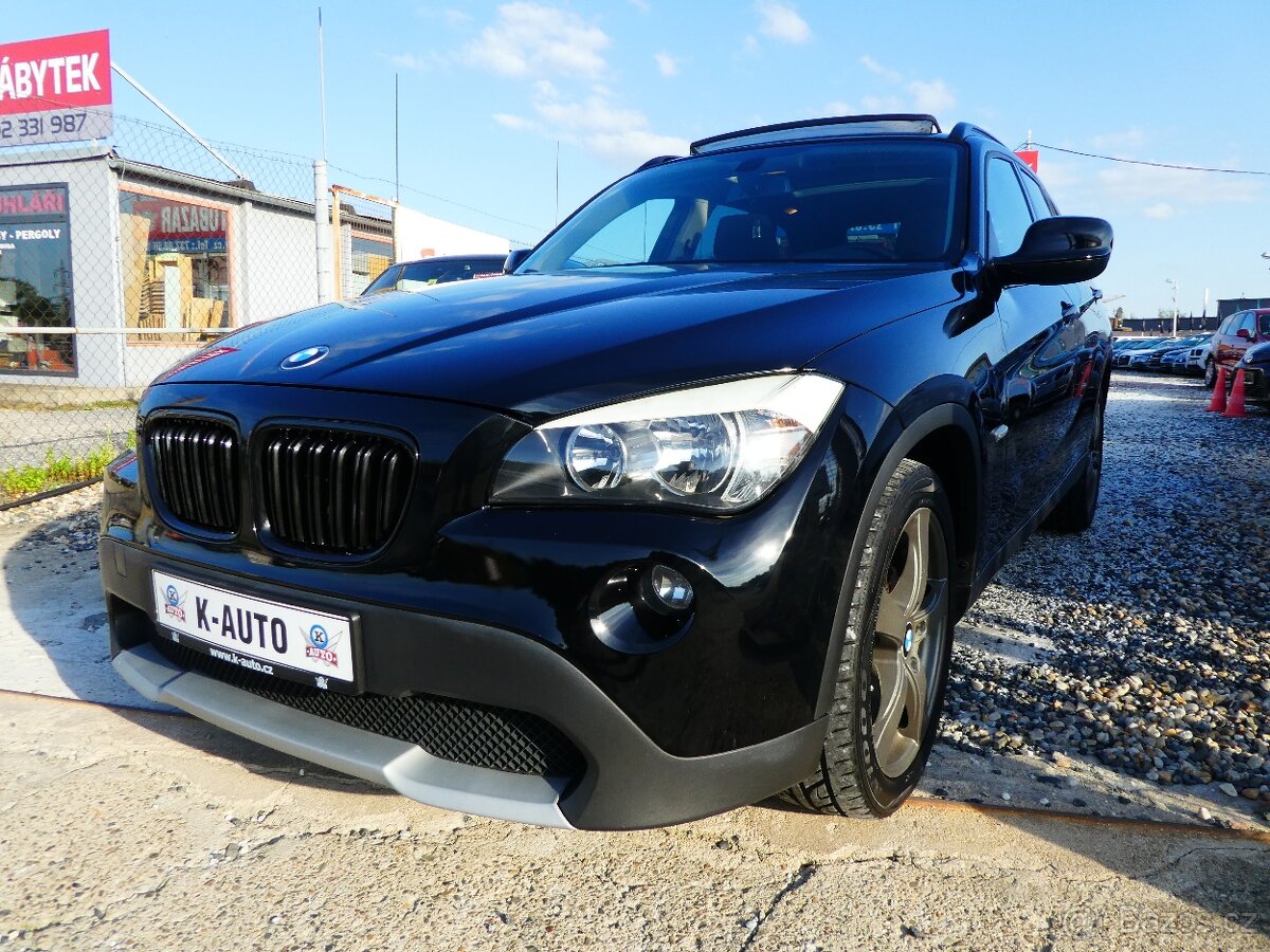 BMW X1 18d 105kW,xDrive,Panorama,PDC
