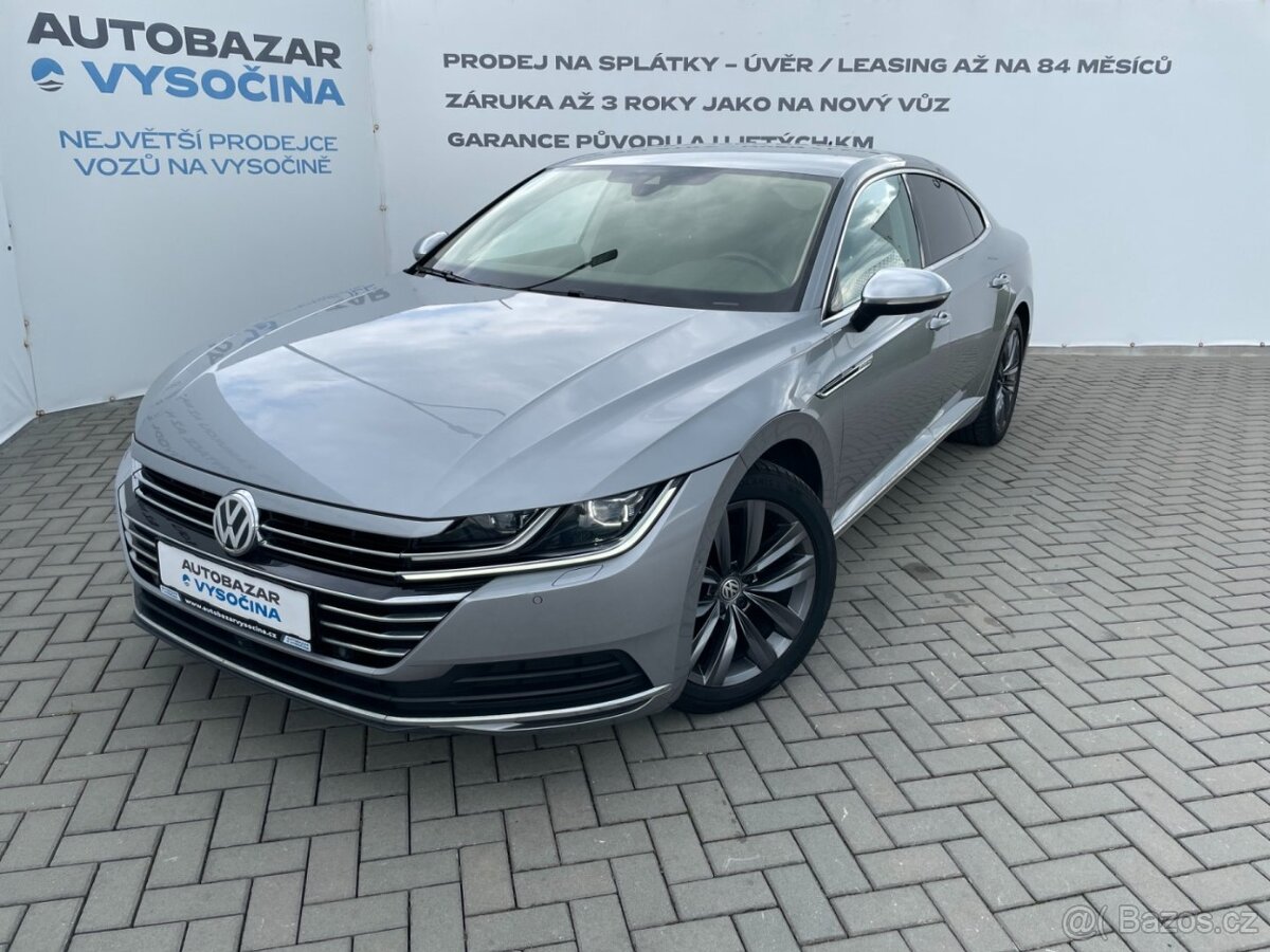 Volkswagen Arteon 2.0TDi DSG ČR Webasto