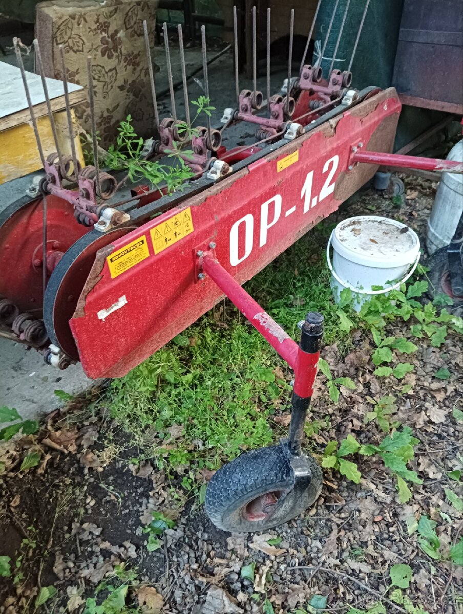 Obraceč sena Vari