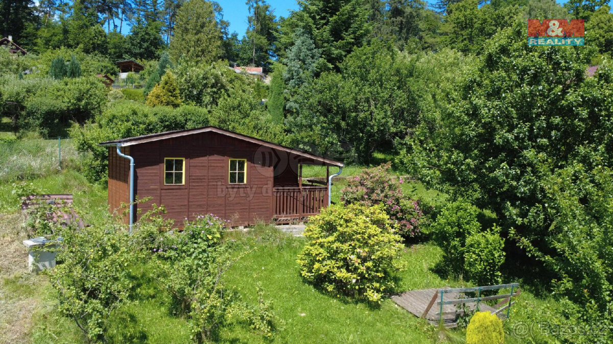 Prodej zahrady s chatkou, 381 m², Písek