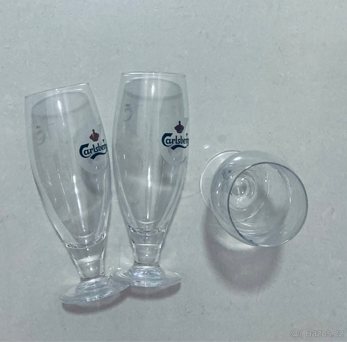 Pivní sklenice sada/3 kusy Carlsberg