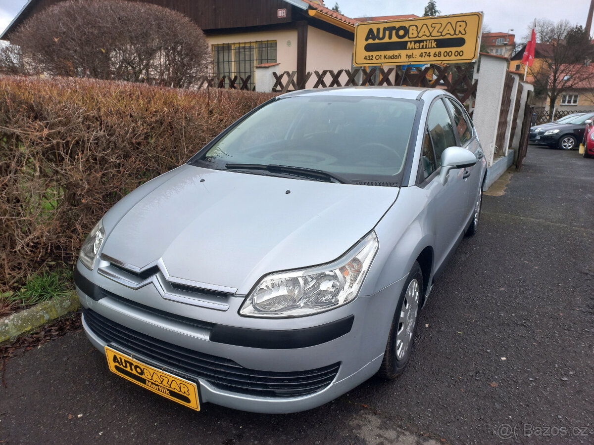 Citroën C4 1.4i 16V