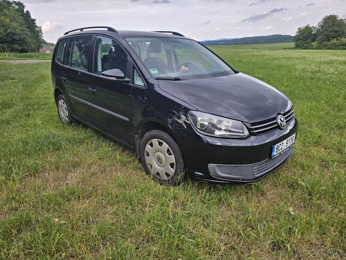 Touran 1,4 TSI cng