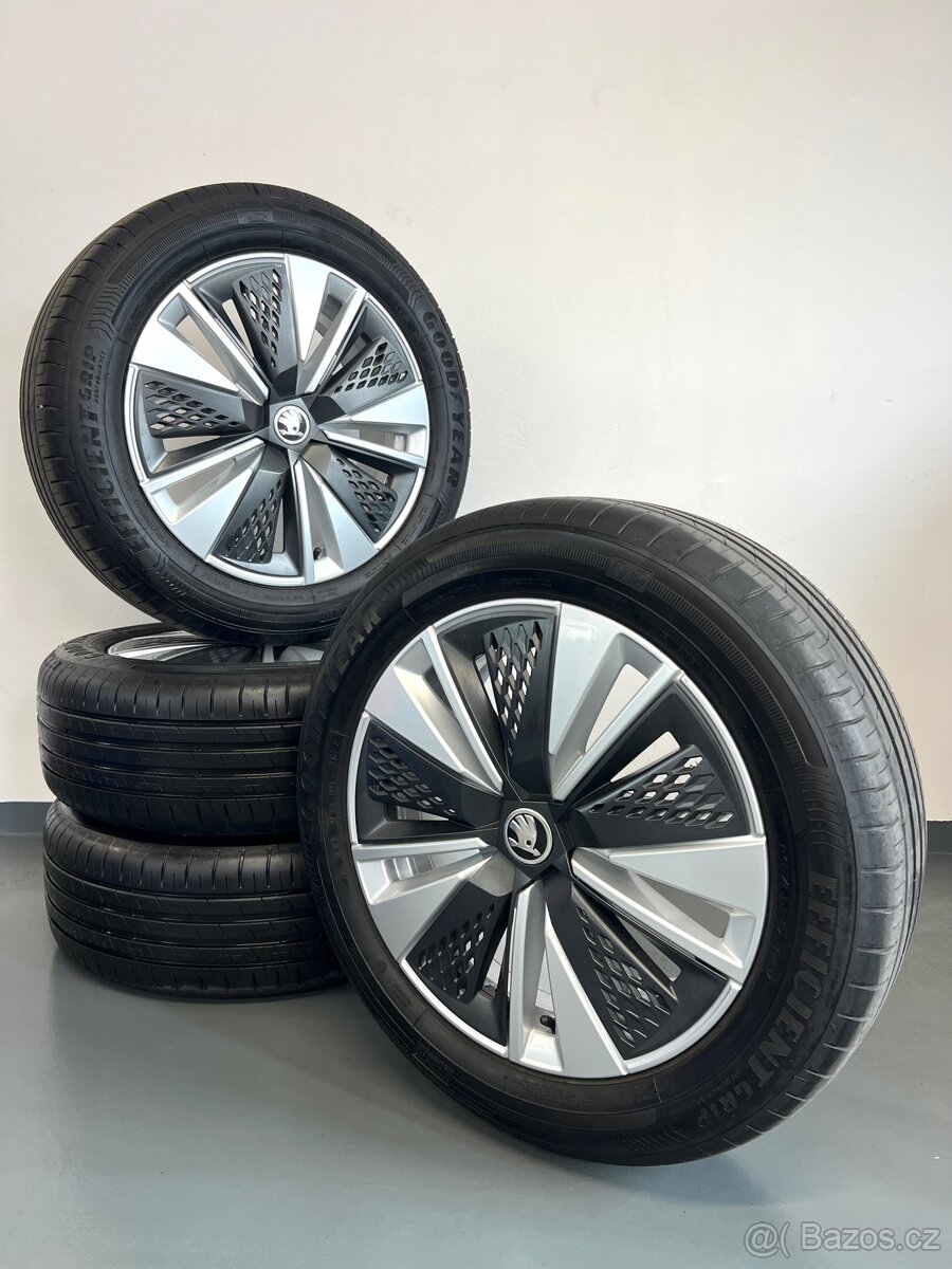 ☀️ Letní Alu kola Scutus, Škoda Karoq, 5x112 r17