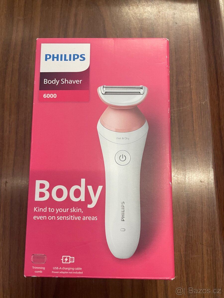 Dámský holící strojek Philips
