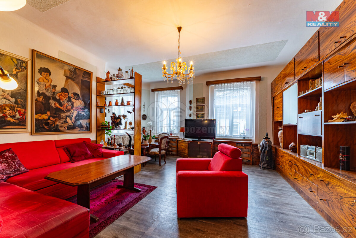 Prodej bytu 5+kk, 171 m², Mariánské Lázně, ul. Na Průhonu