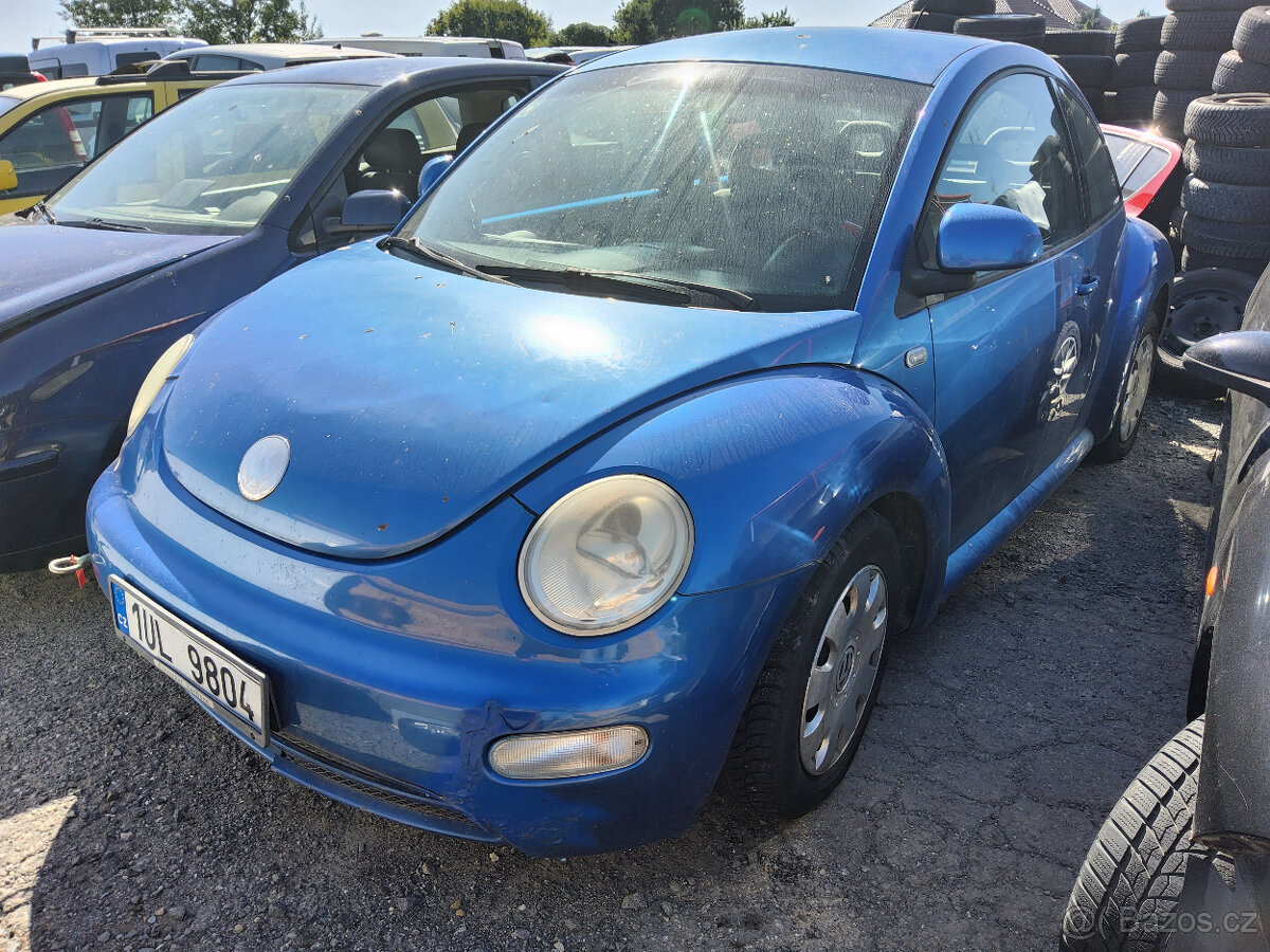 VW NEW BEETLE 2,0i 85kW 1999 AQY - DILY z VOZU