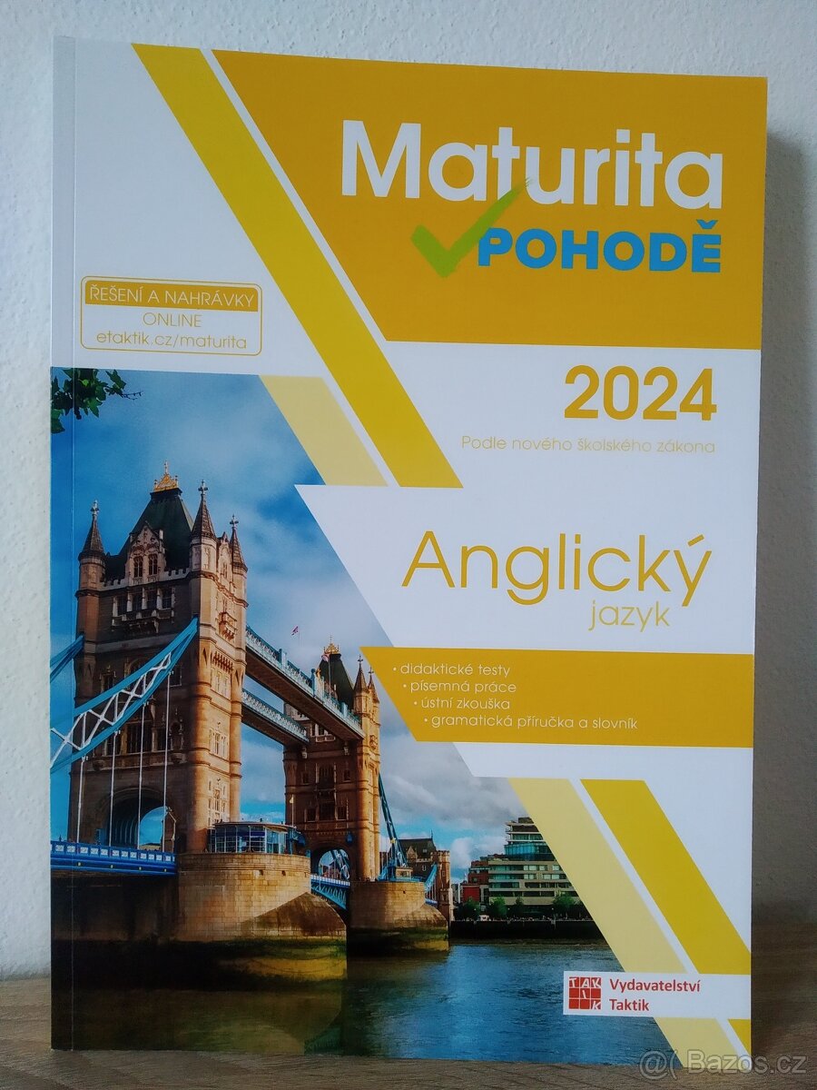 Maturita v pohodě-Anglický jazyk (učebnice)