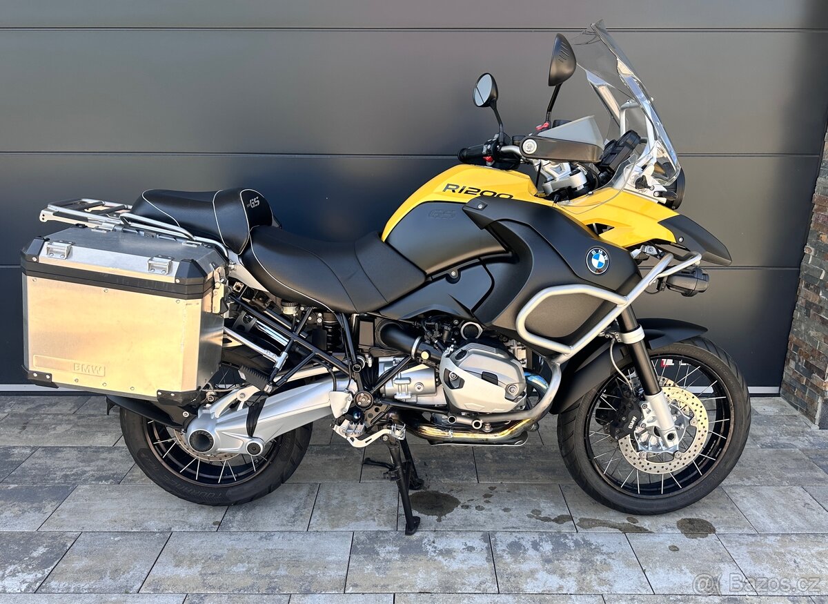 BMW R 1200 GS Adventure DOHC 1.majitel 2x alu kufry
