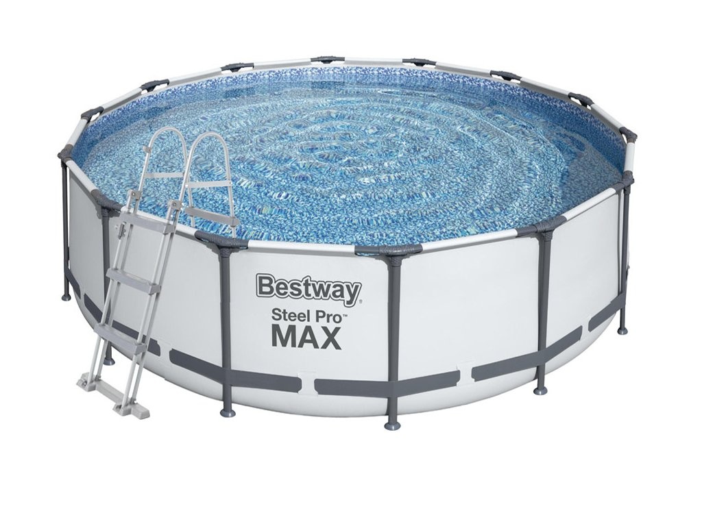 Bazén Bestway se schůdky 366x100cm