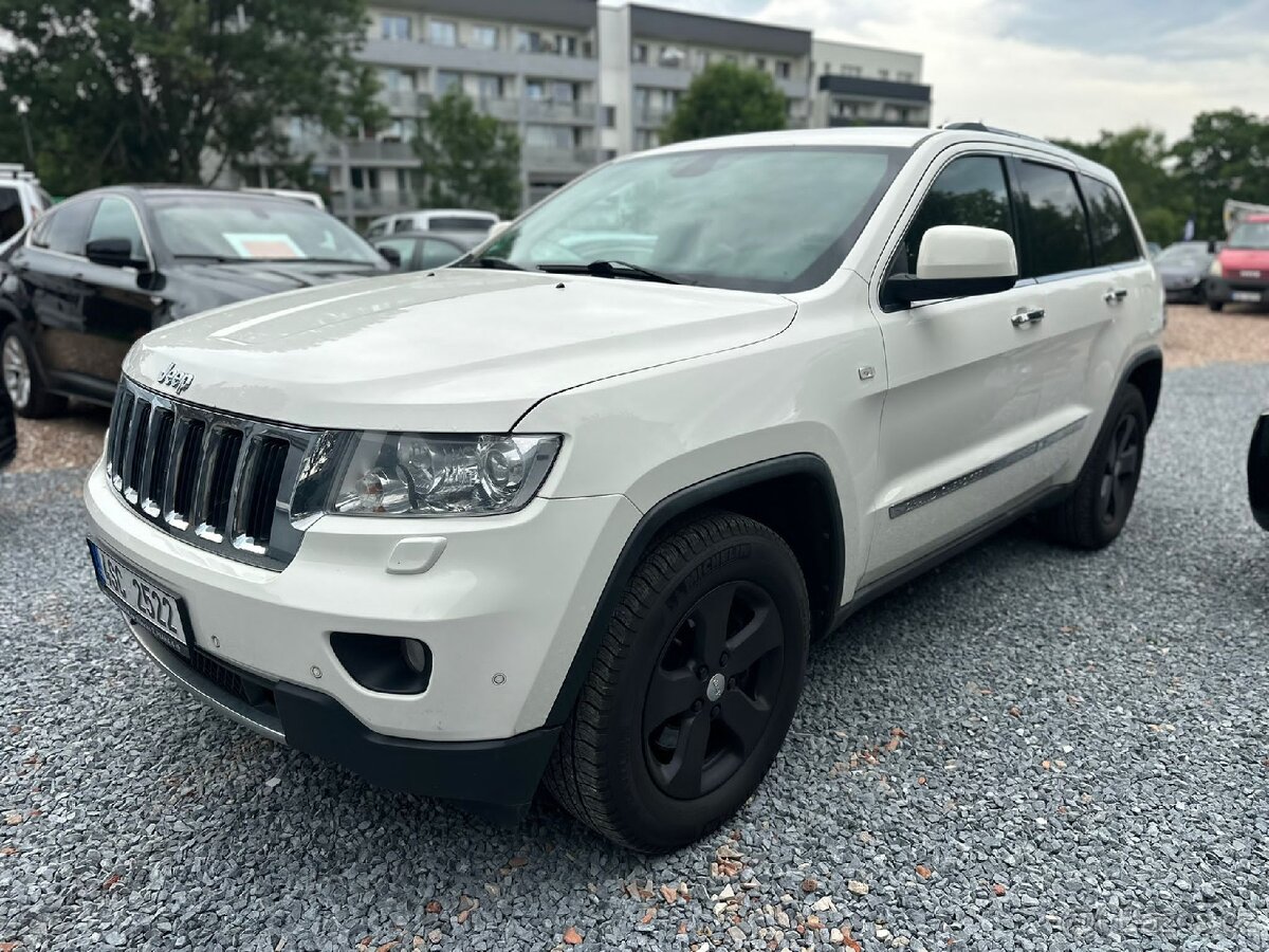 Jeep Grand Cherokee 3.0 CRDi 177 kW, r.v. 2012