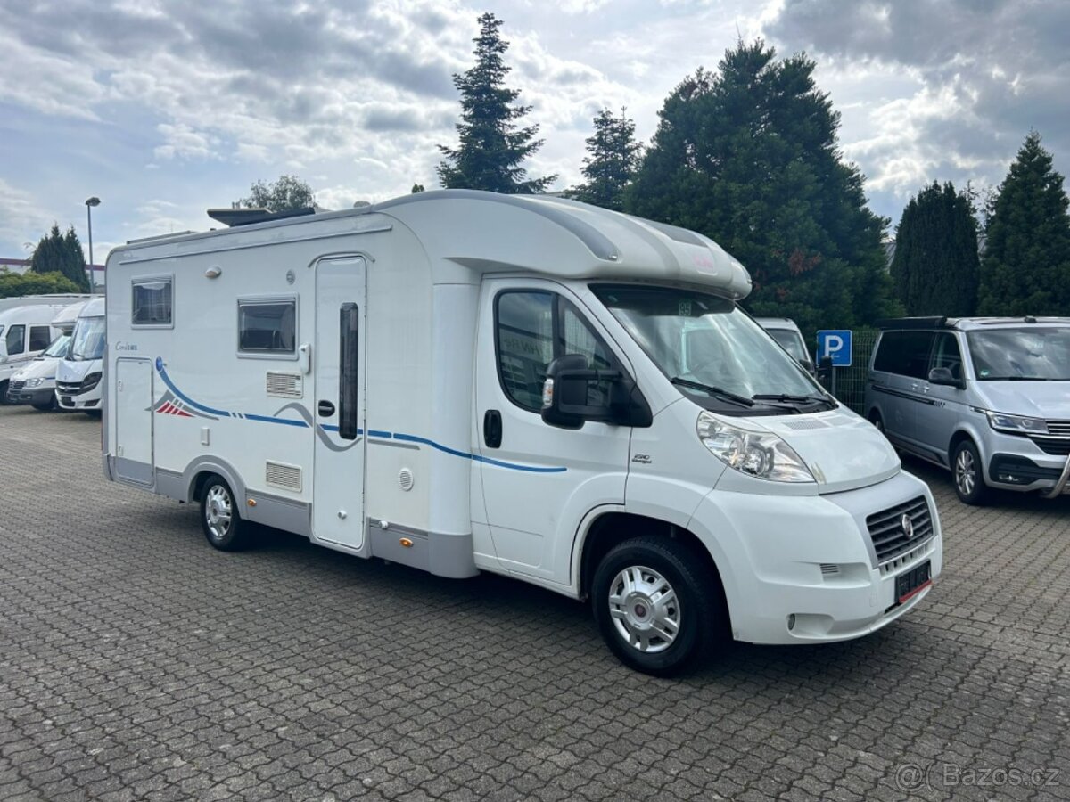 Obytné auto Adria Coral SP solar garáž XXL, 5 míst,T.Z.