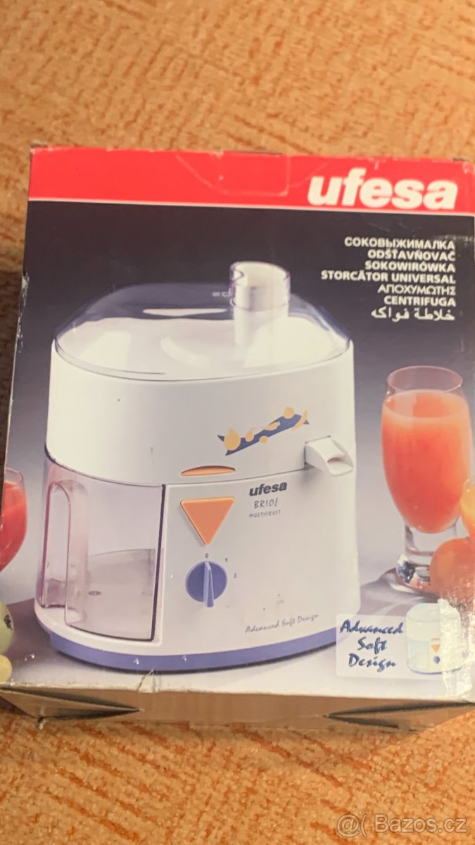 Odšťavňovač na ovoce a zeleninu ufesa