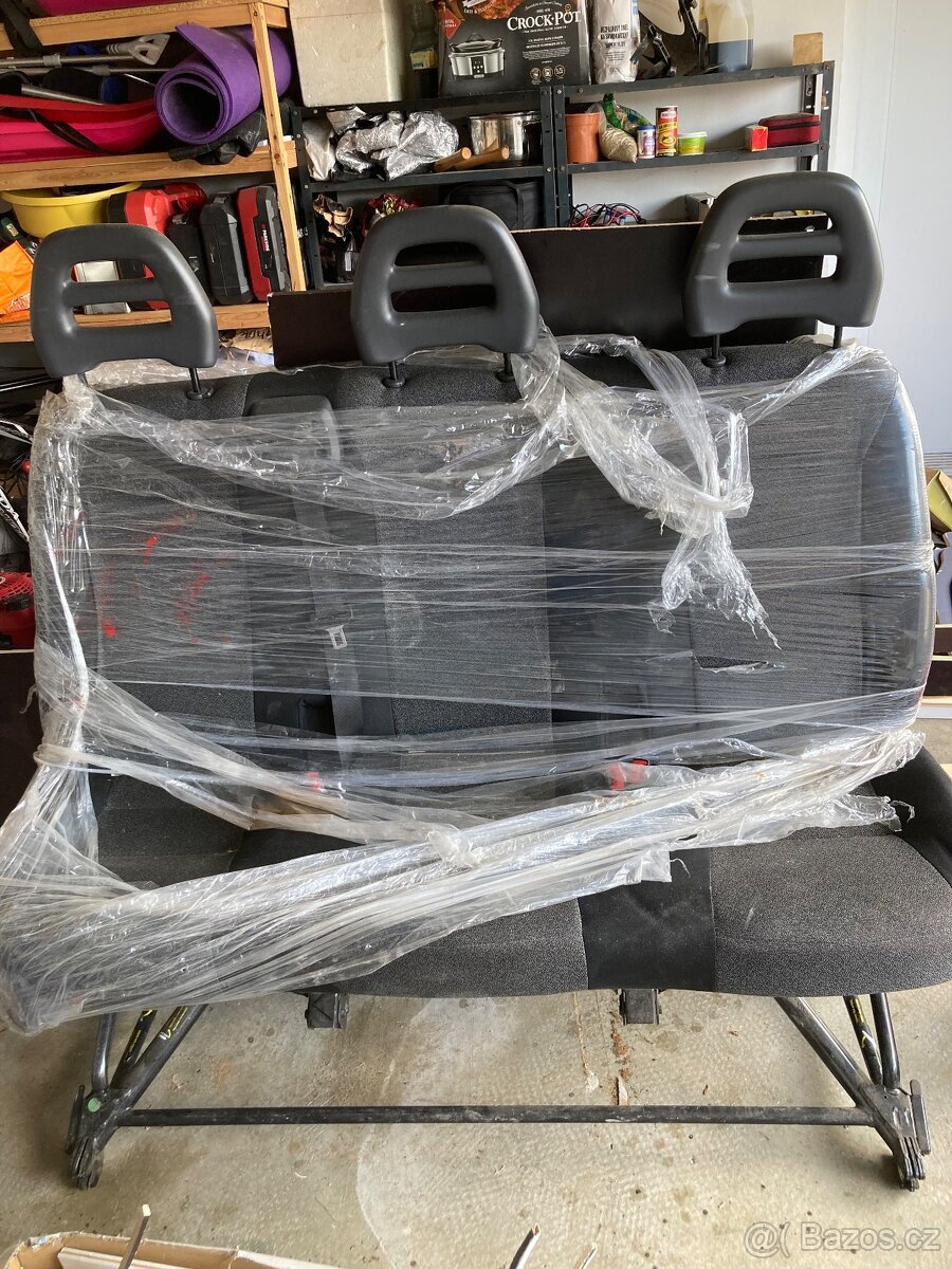 Trojsedacka Fiat Ducato