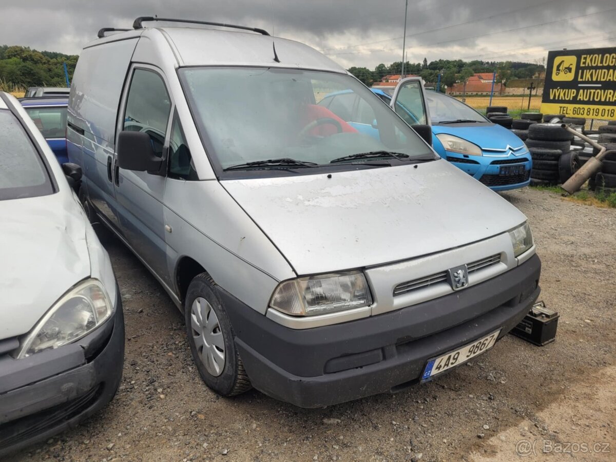 Náhradní díly - Peuget Expert 1.9d 51 kw