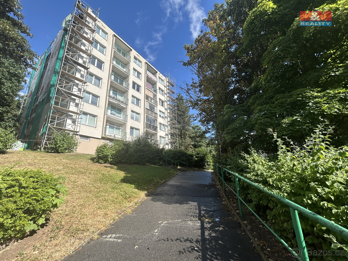 Pronájem bytu 2+1 v Ústí nad Labem, ul. Jana Zajíce