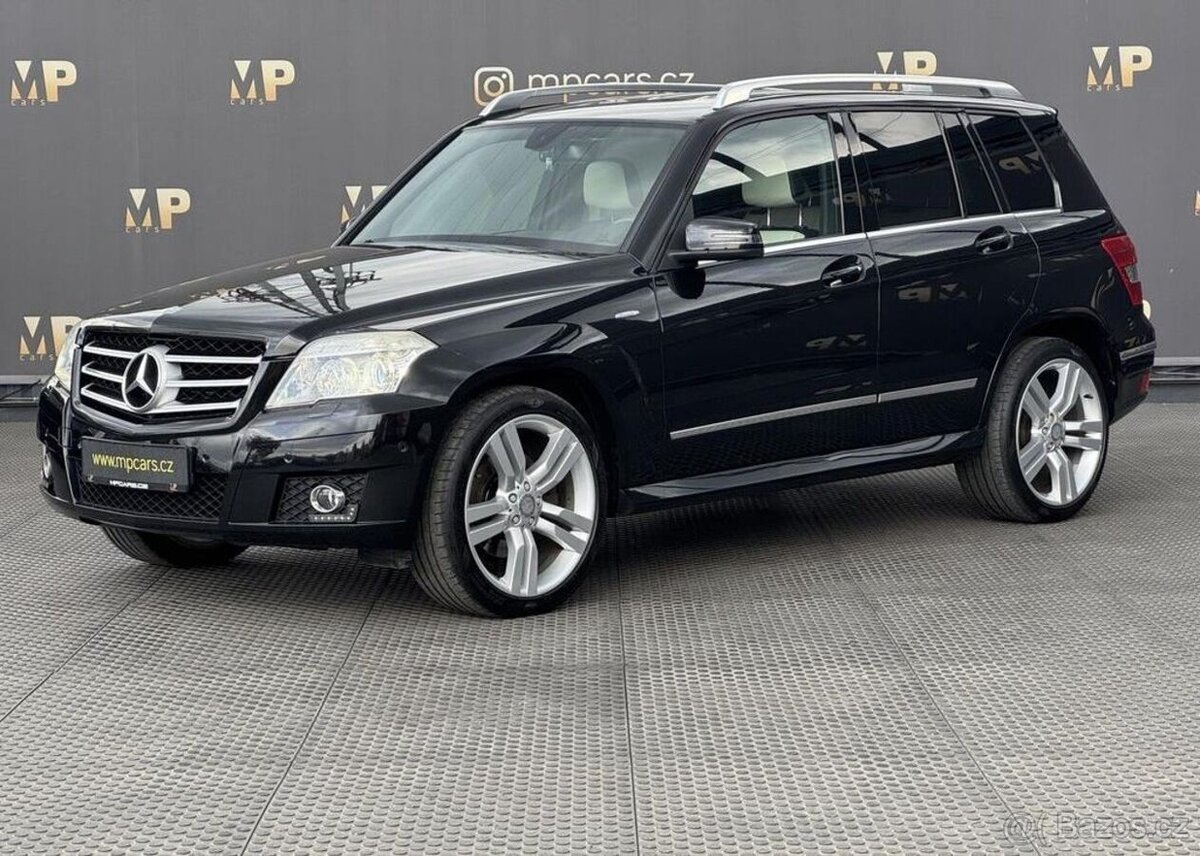 Mercedes-Benz GLK automat nafta 165 kw 2009