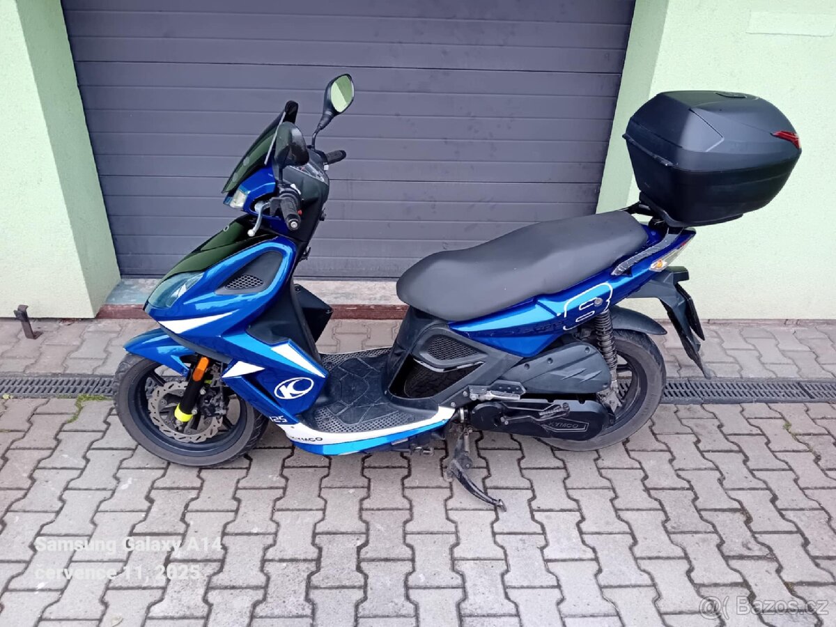 KYMCO Super 8, 125
