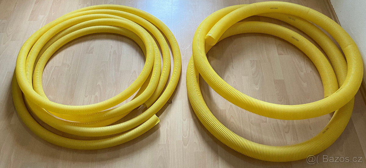 Drenážní trubka 1 ks průměr 50mm délka 13m+1ks 80mm délka 7m