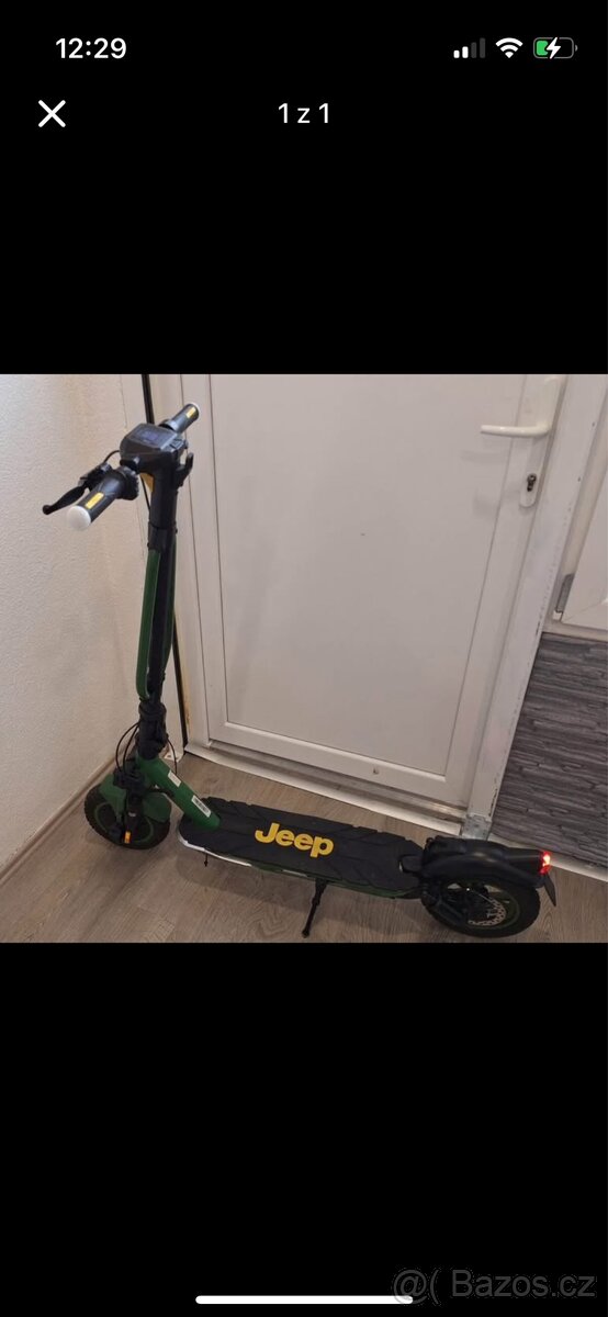 Elektrická koloběžka