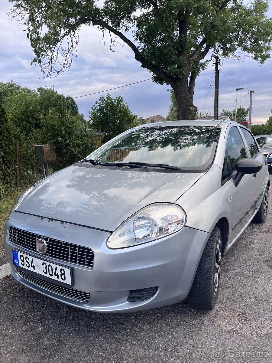 Fiat Grande Punto 1.2 48 kW, benzín, 167 429 km, STK
