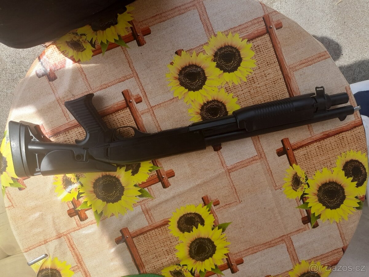 airsoft brokovnice manuální jedno rána