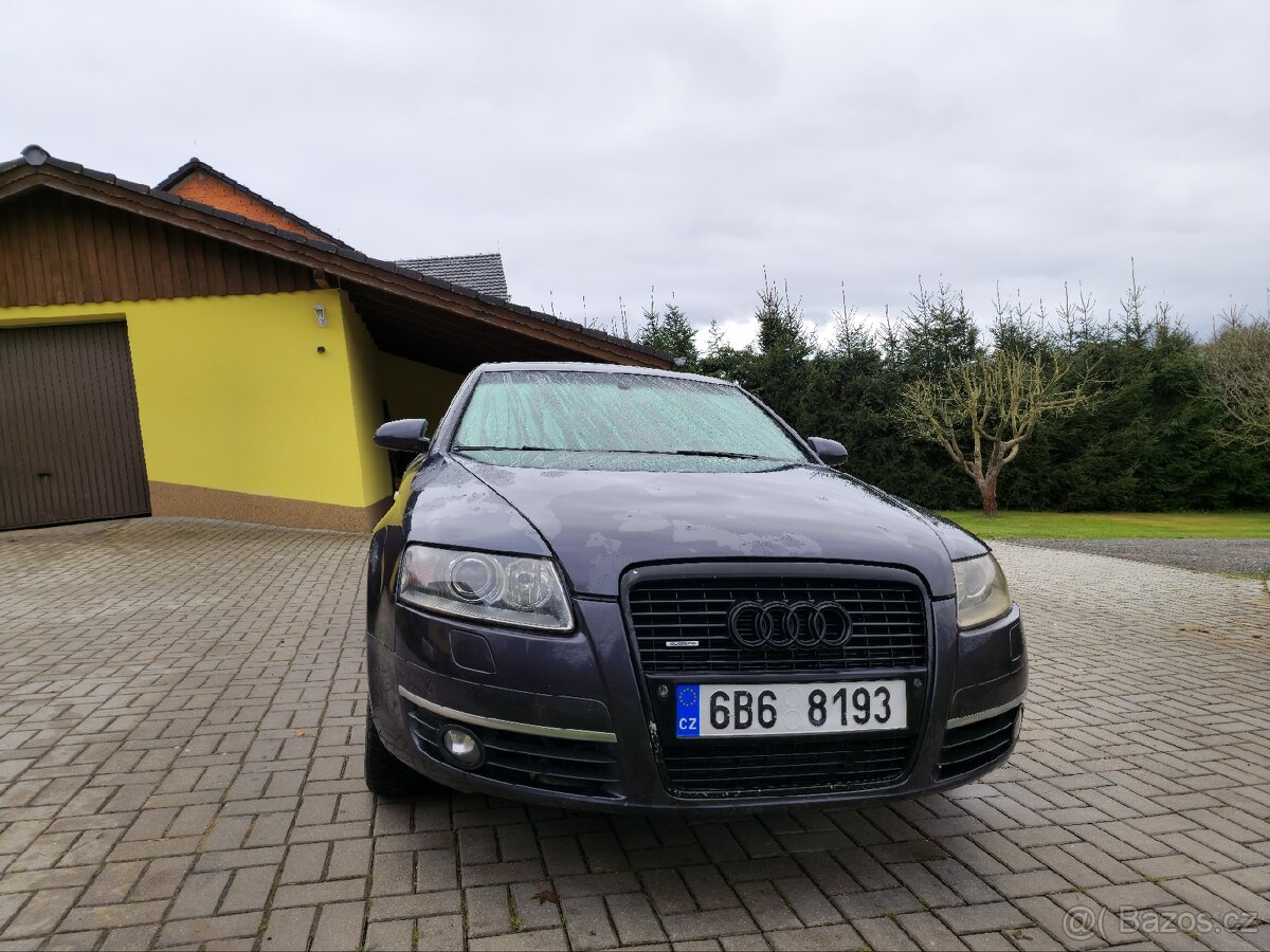 Audi A6 C6 4F 3.0tdi 165 kW quattro 2005