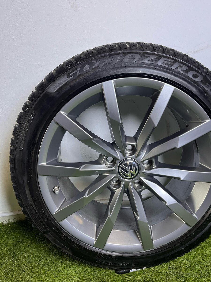 Alu kola 5x112 r18 s pneu (monterey1)