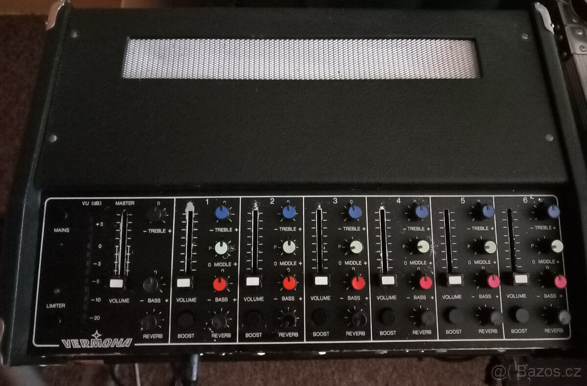 Vermona 1060 - mixpult se zesilovačem
