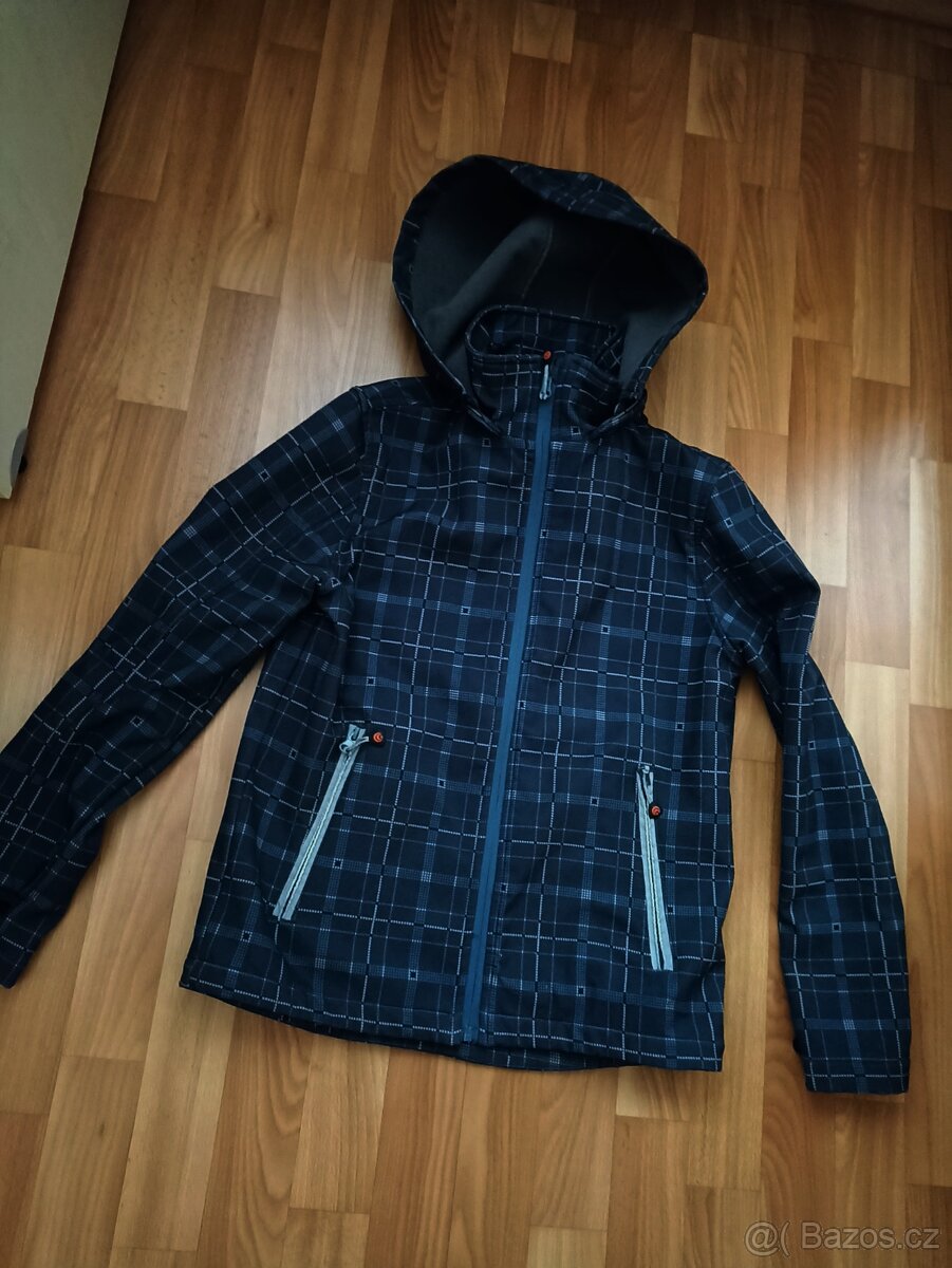 Bunda kluk softshell v.158/164