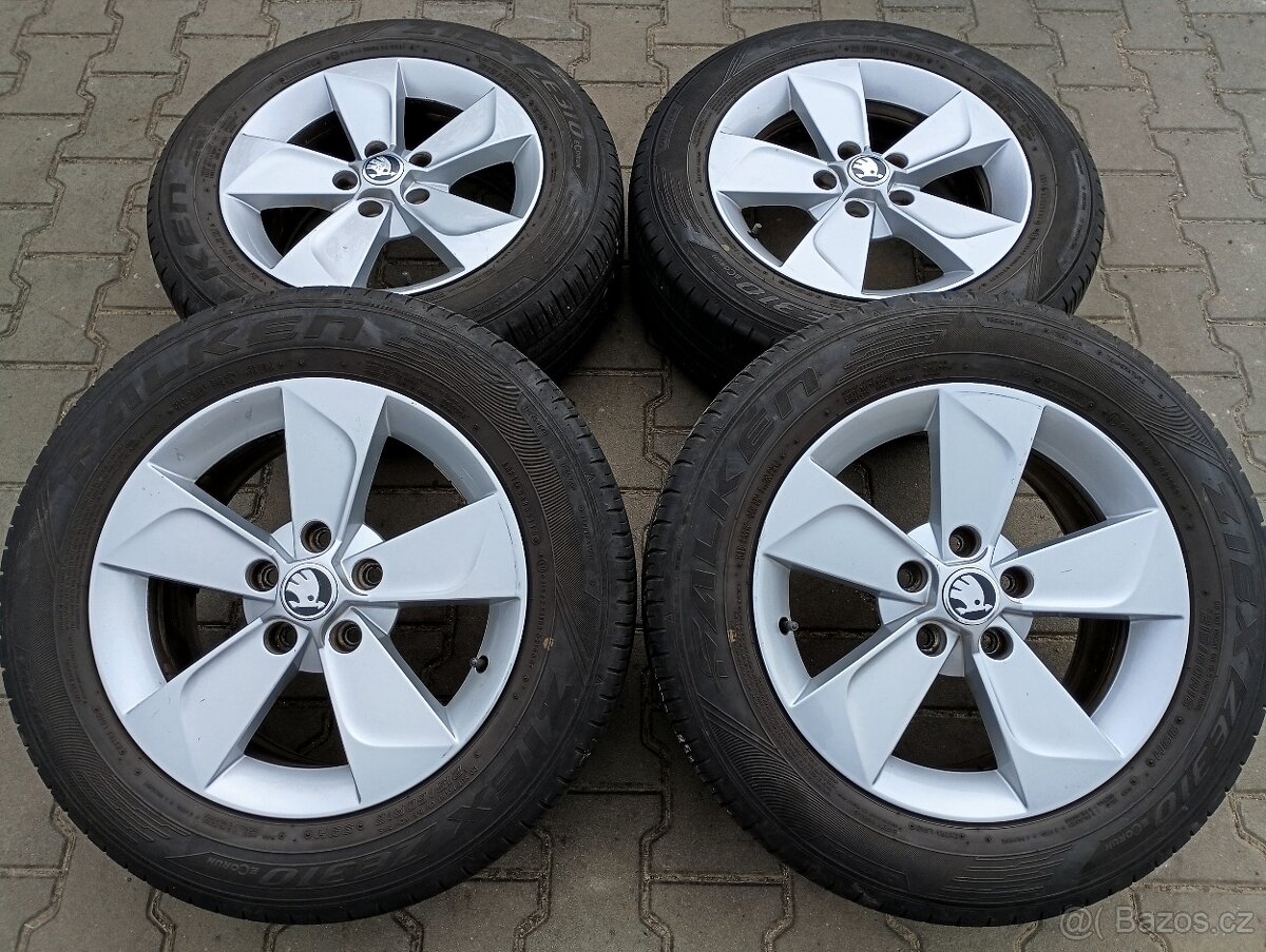 Originál sada disků Škoda Yeti 5x112 R16