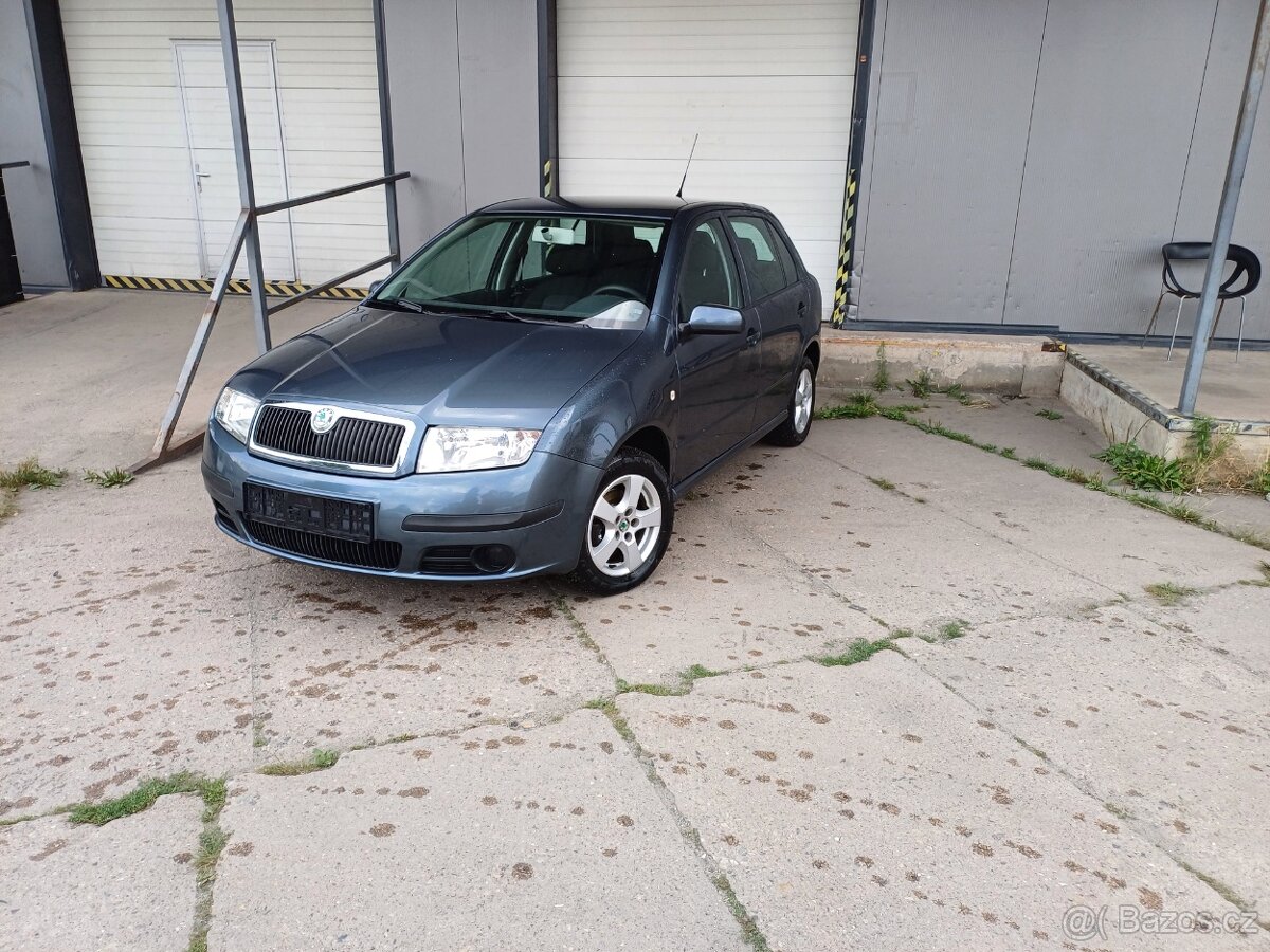 Škoda Fabia 1.4i 16v 55kw FASELIFT