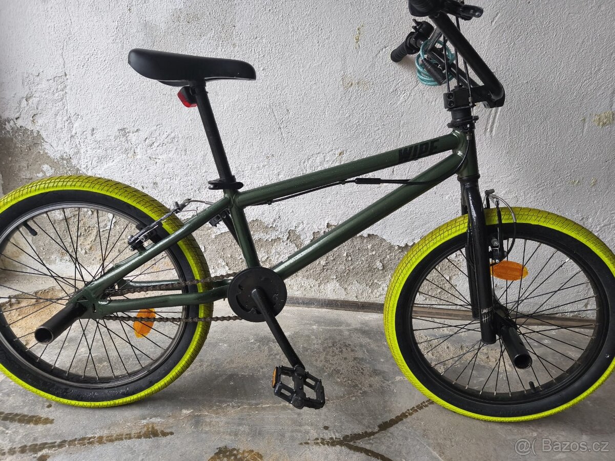 "20" BMX WIPE 500