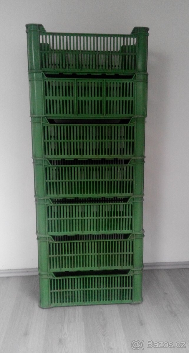 Přepravky plastové