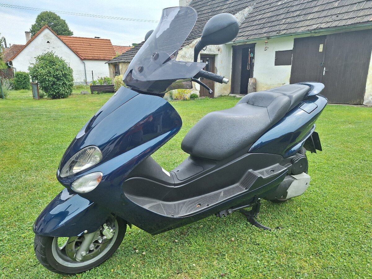 Yamaha Majesty 125