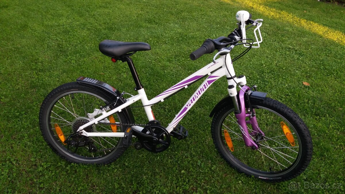 Dívčí Horské kolo Specialized Hotrock 20" můžu POSLAT s leh